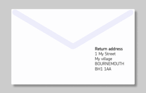 Canada address format